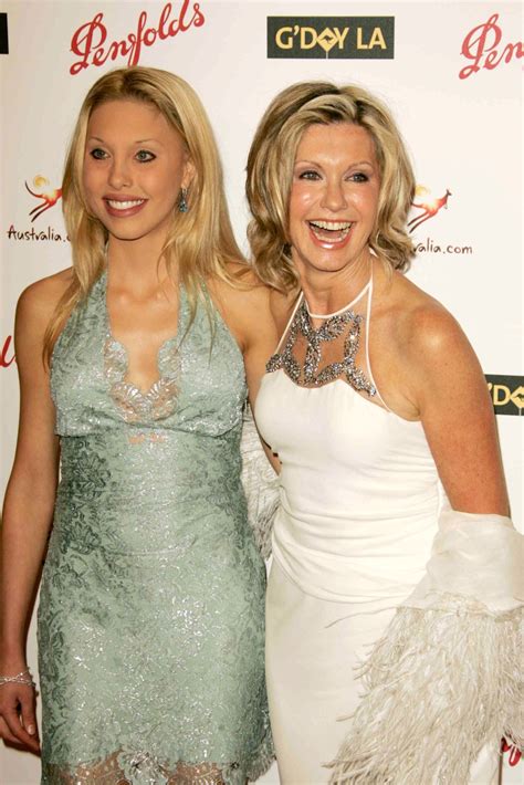 olivia newton-john daughter age